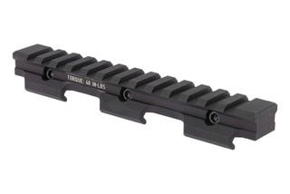 BCM A/T optic riser, black.
